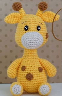 PATRON GRATIS JIRAFA AMIGURUMI 44608