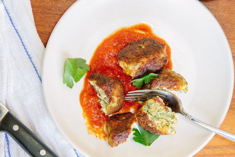 Bon Appétempt Video(s) Green Chicken Meatballs & Flourless Blondies