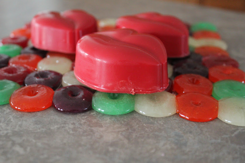 Lifesaver Candy Tray