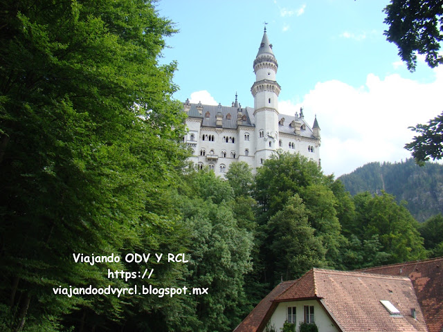 Que hacer, donde ir, que visitar en Fussen. Castillos Neuschwanstein y Hohenschwangau