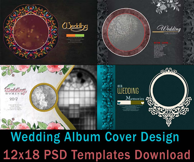 Wedding Album Cover Design