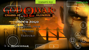 [80MB] Jeu Gratuit God Of War Chains De Olympus PPSSPP Pour Dernier Android