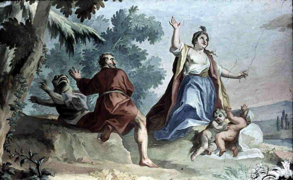 Latona Und Die Lykischen Bauern übersetzung Die lykischen Bauern | AVENTIN Blog