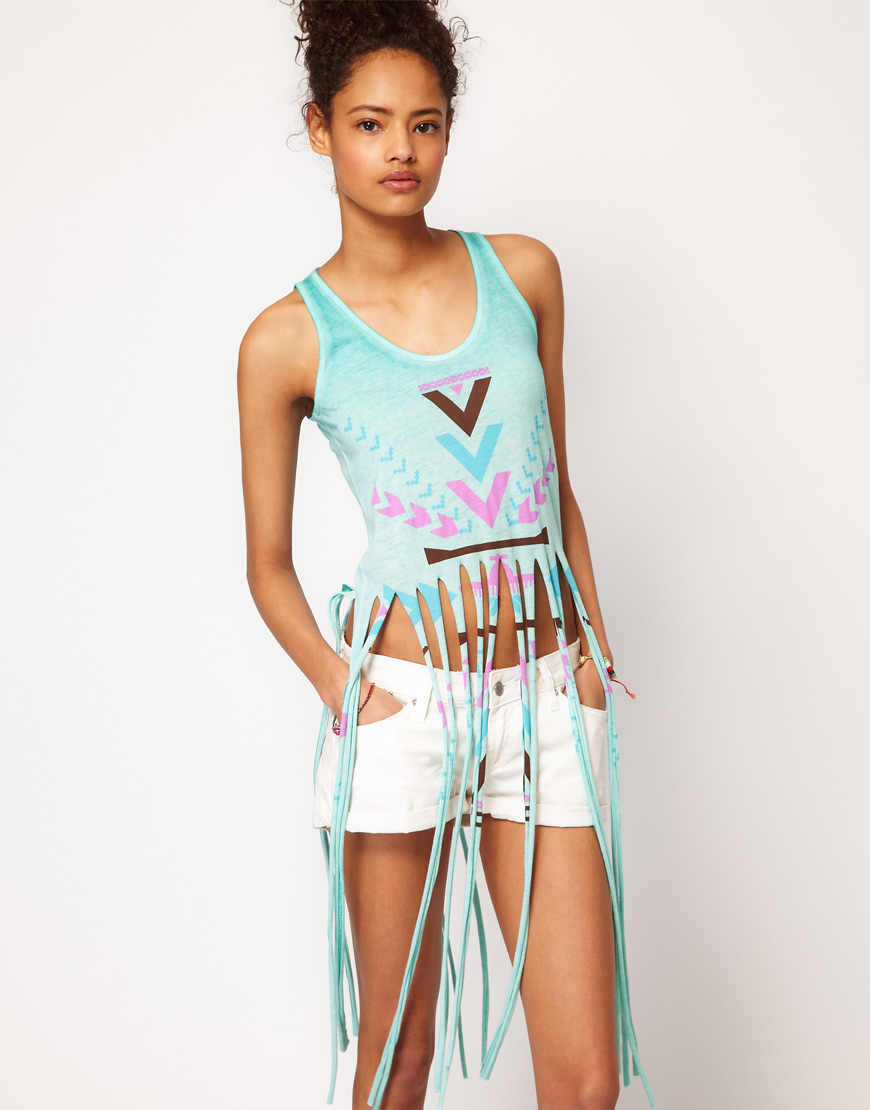 The Weekenders SUMMER TREND Crochet, lace and tassels