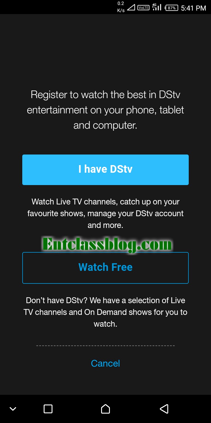 How to get DStv Now for PC, Android, iPhone, Smart TV app