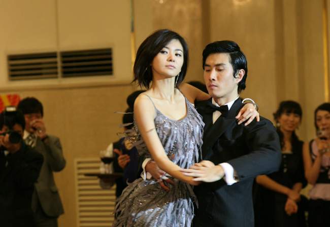 Temptation of wife. SBS Drama Awards 2008..