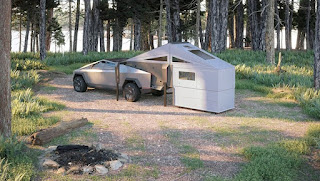 Form tesla camping car