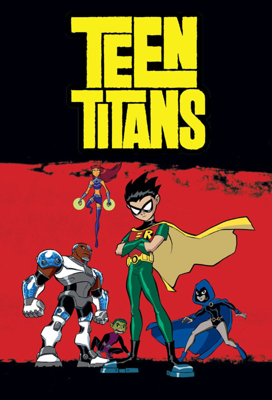 Teen Titans : Les Jeunes Titans Saison 1 Critique de Teen Titans / Teen Titans Go (saison 1) ! One, Two , Three