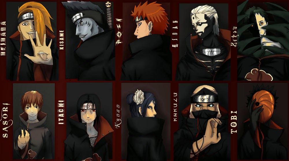 Wer Ist Der Stärkste Akatsuki Naruto shippuden: marzo 2014