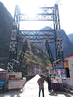 Bridge over Alaknanda at Govindghat