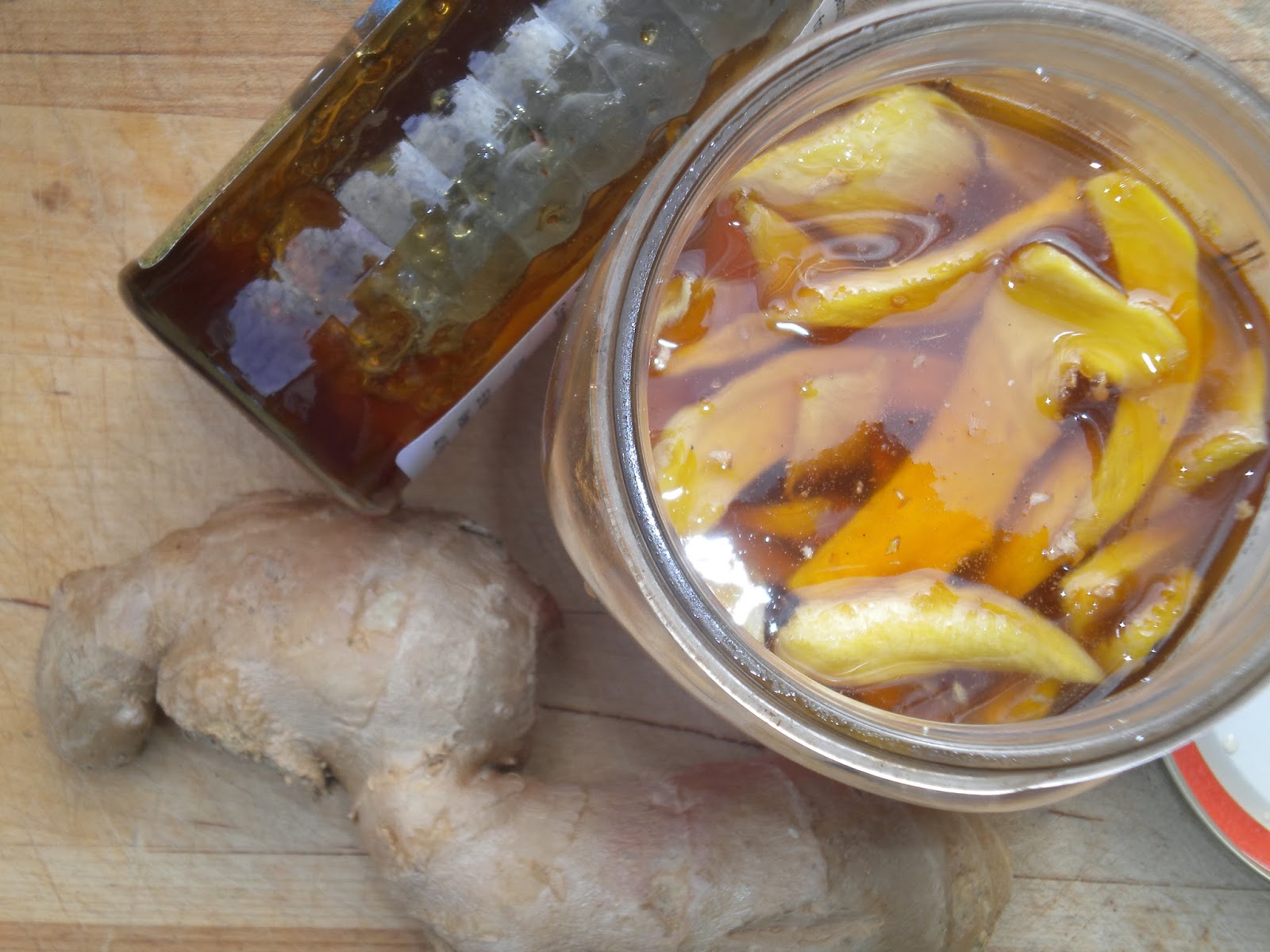 Rosemary's Sampler Ginger Honey Syrup