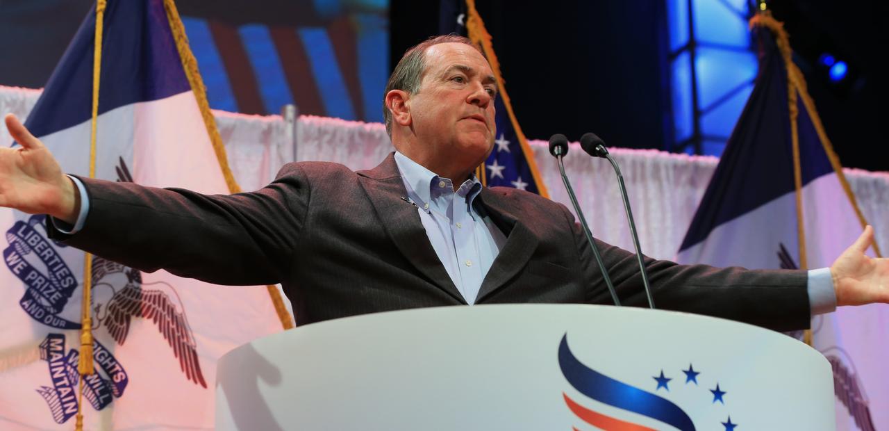 Holy Bullies and Headless Monsters 'Mike Huckabee under fire for