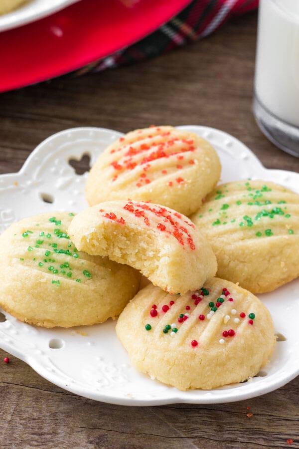 Cornstarch Shortbread Cookies canada cornstarch shortbread cookie