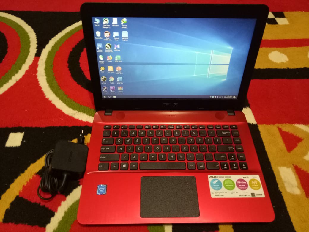ASUS X441S Merah - jual laptop kediri Jual Beli Laptop 