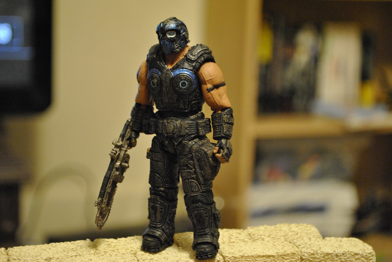 The Mojoverse Gears of War Series 1 3.75 Inch Figures