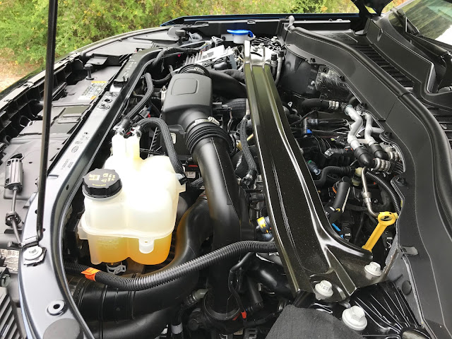 Engine in 2020 Ford Explorer ST 4WD