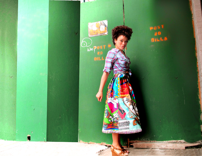 oonaballoona | a pocketful of love | moschino midi skirt | a sewing blog