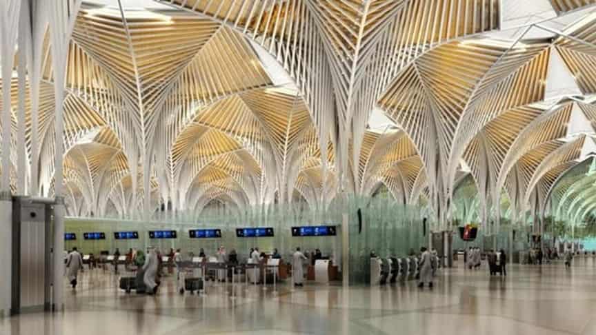 For the First Time, 3 Saudi Airports are among the Top 100 in the World