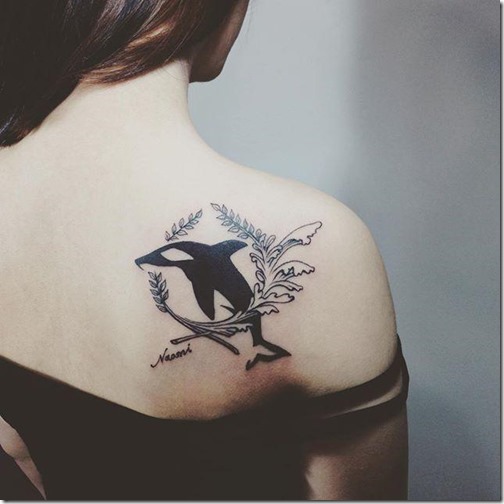 Tatuagens femininas para as costas Tatuagens femininas para as costas