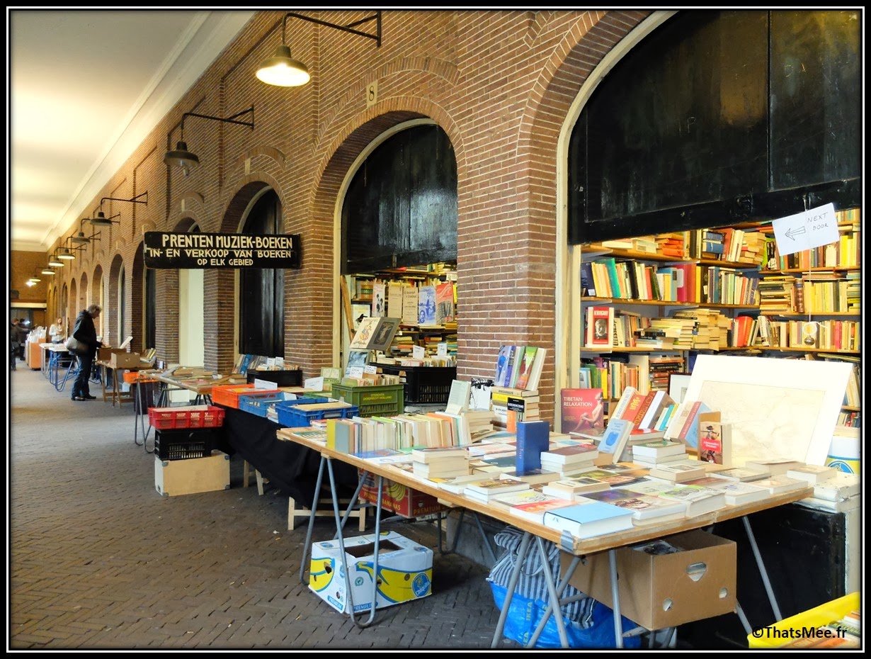 librairies galerie Amsterdam