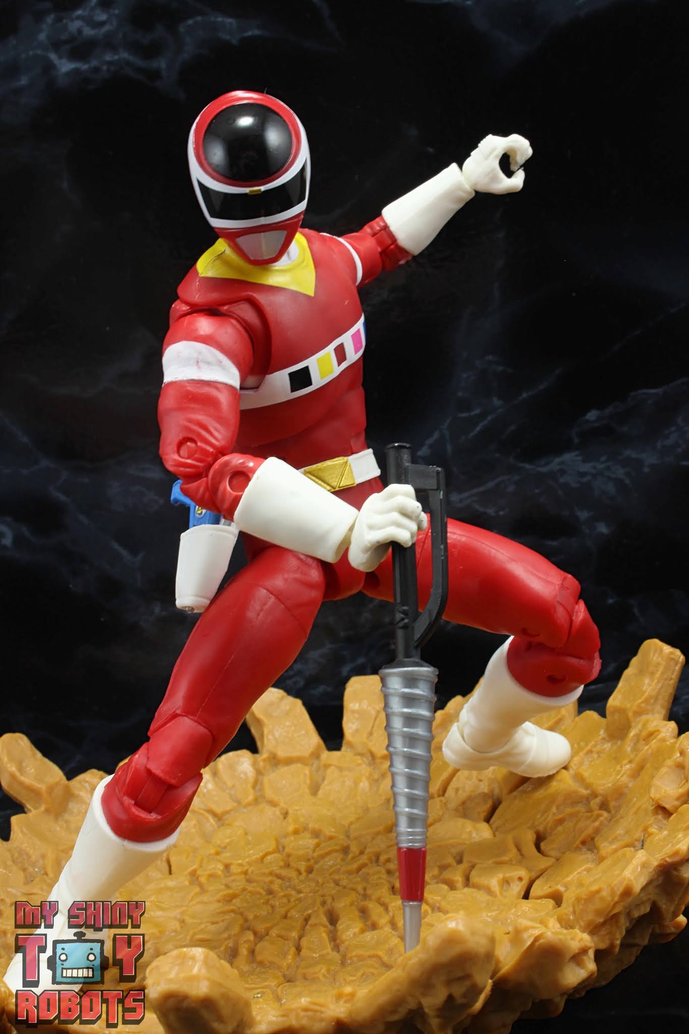 My Shiny Toy Robots: Toybox REVIEW: Power Rangers Lightning Collection ...