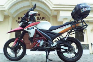 MODIFIKASI YAMAHA VIXION TERBARU