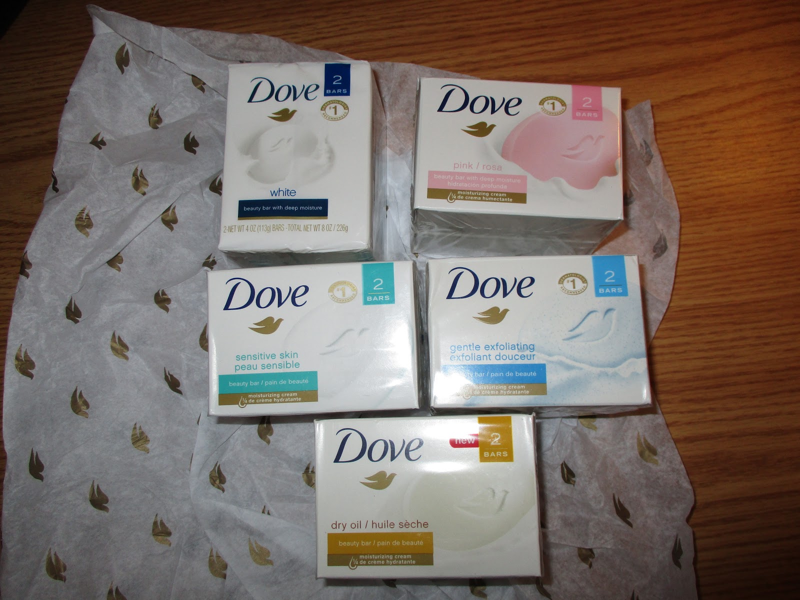 Dove soap reviews