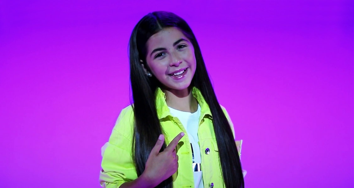 [VÍDEO] JESC2019 Karina Ignatyan e "Colours Of Your Dream" representam