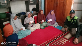 Paska kebakaran dicigedug, LKS Al Hikmah berikan bantuan sembako Paska kebakaran dicigedug, LKS Al Hikmah berikan bantuan sembako
