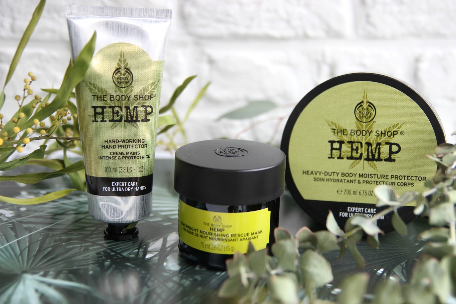 Beauty The Body Shop Hemp