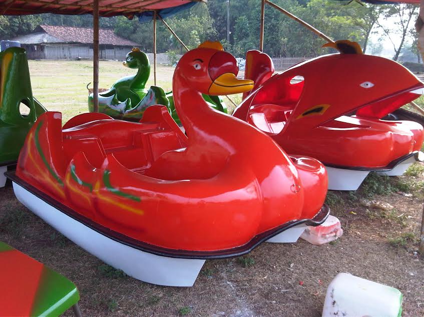 Daftar harga jual sepeda air bebek di Tangerang