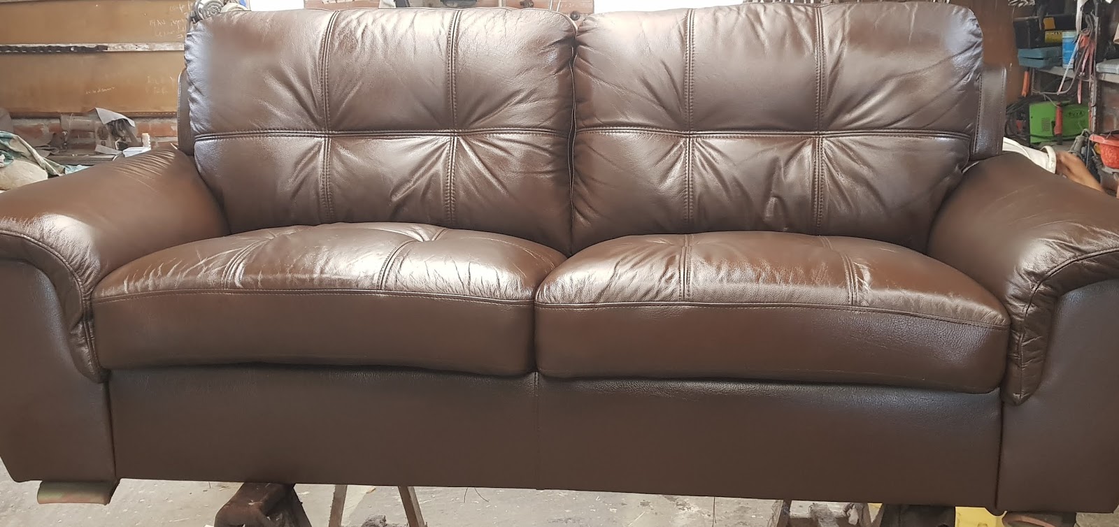 Teñidos de muebles de cuero