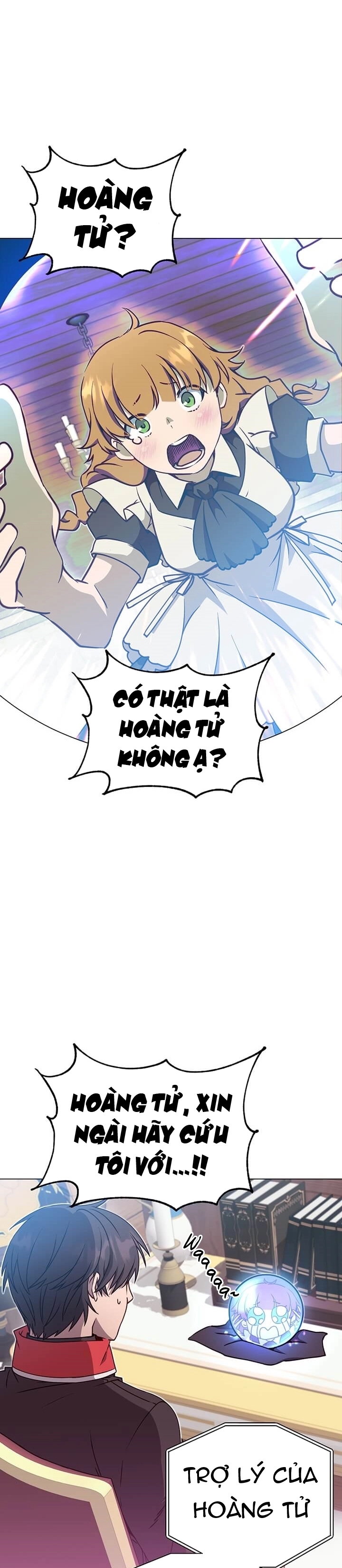 Đọc truyện Sự trả thù của hoàng tử - Chap 47