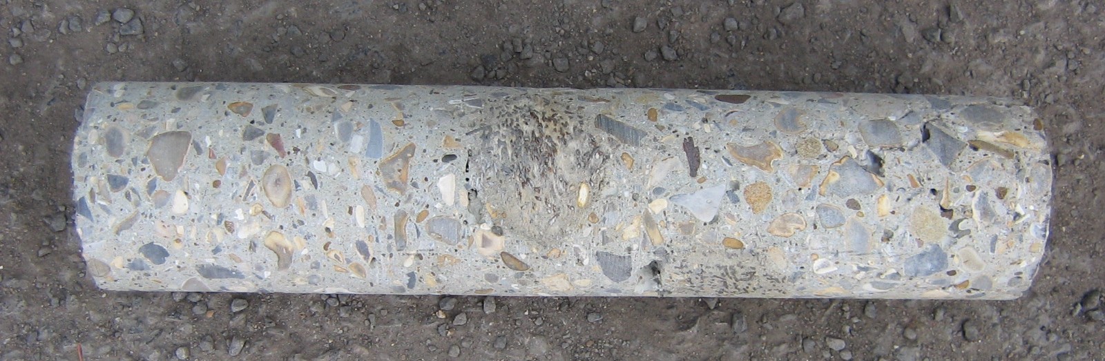 Civil Engineering: Compressive Strength Test of Concrete Core