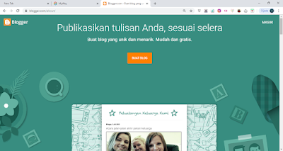 tutorial blog tutorial blog blogger pemula