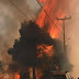 Αττική: Ανεξέλεγκτη πύρινη λαίλαπα σε Σταμάτα και Ροδόπολη – Καίγονται σπίτια