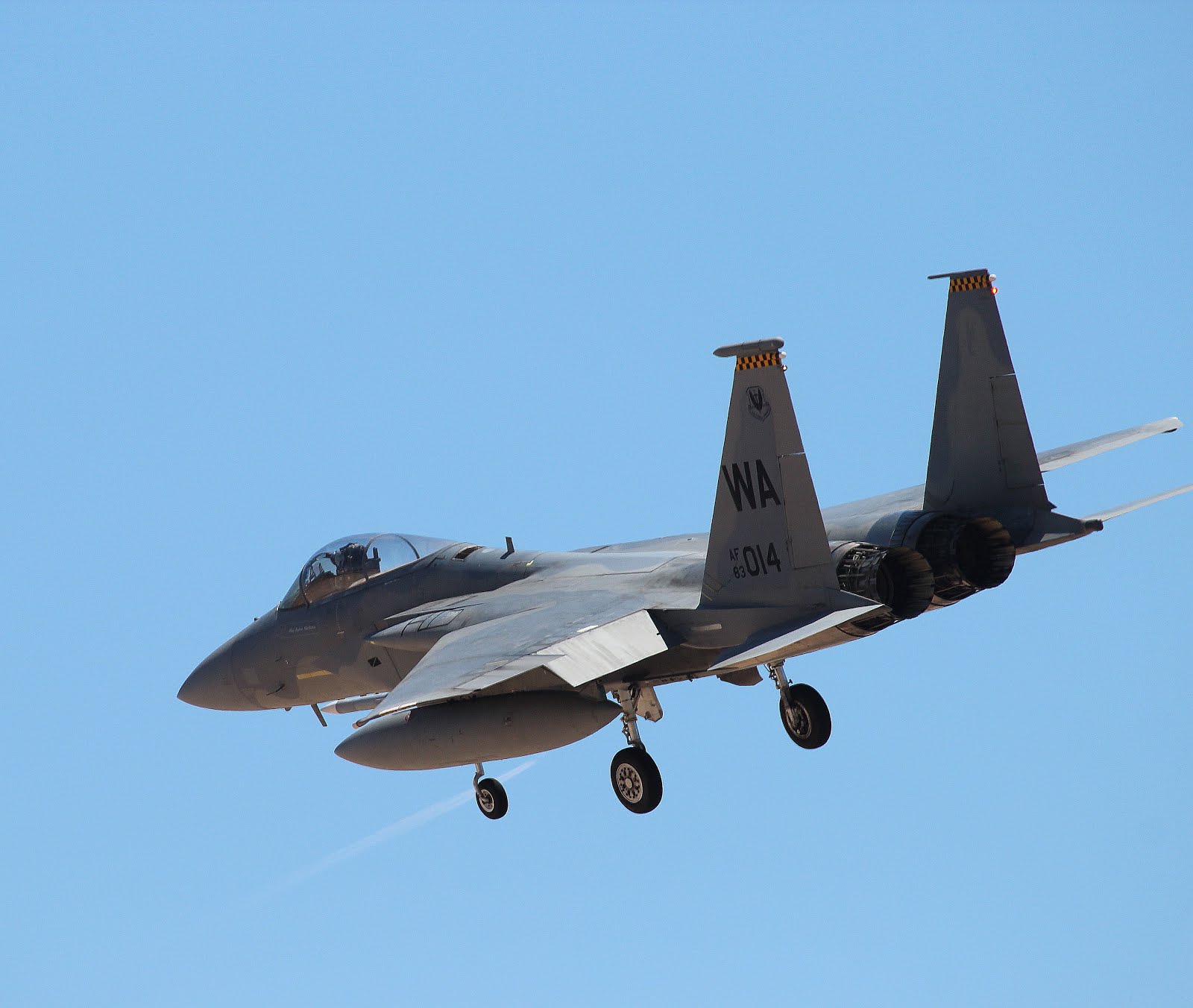 Nellis AFB 28th May 2015