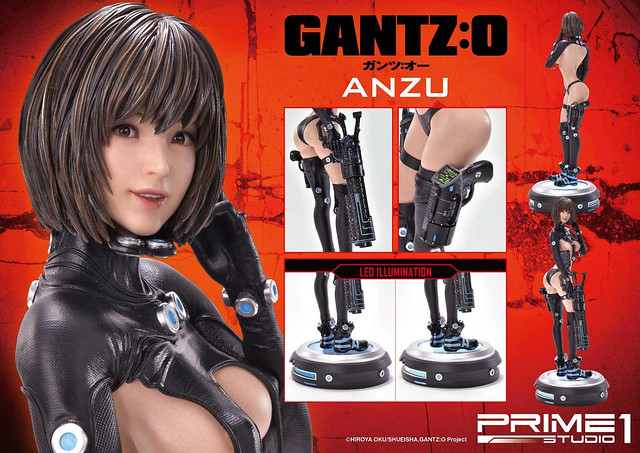 日系玩具 Premium Masterline Gantz殺戮都市 O 山咲杏1 4比例雕像 潮 玩 媒fashion Toy Media
