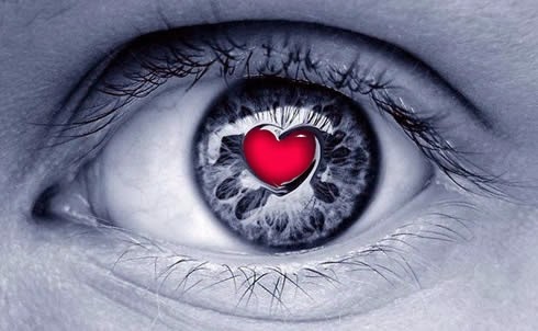 Heart Eye HD Wallpapers - Wallpaper Gallery