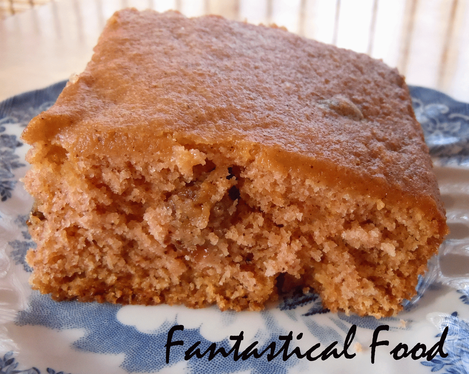 Fantastical Food Applesauce Cake