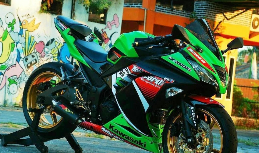 Modifikasi Motor Ninja 250