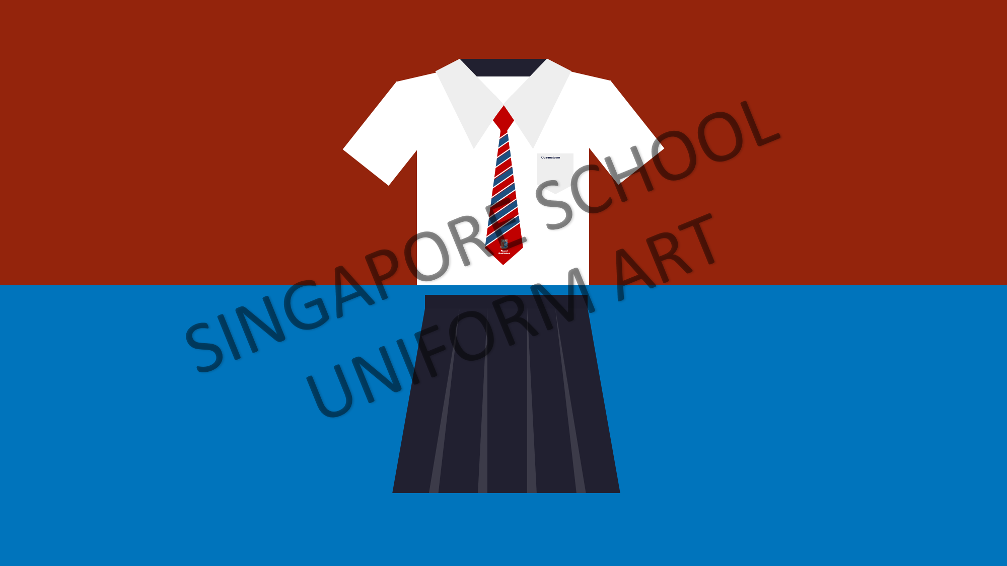 Queenstown Singapore School Uniform Art