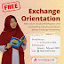 Program GRATIS Kelas Online Exchange Orientation