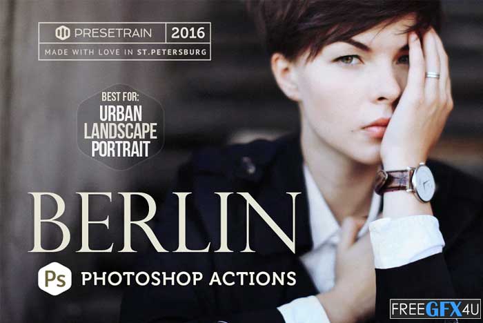 Berlin Photoshop Actions
