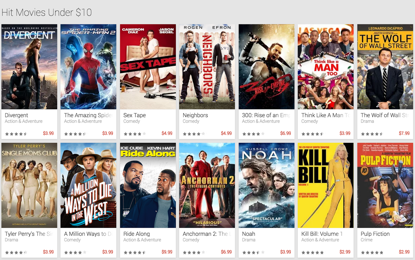 series google play