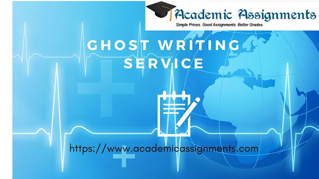 Ghostwriter services usa