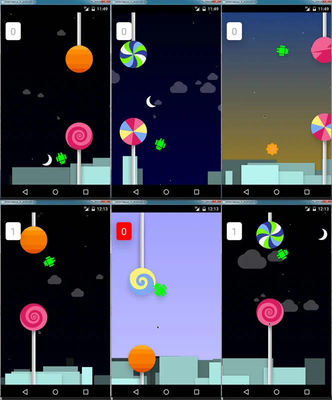 Android 5.0(Lollipop)のイースターエッグ 2