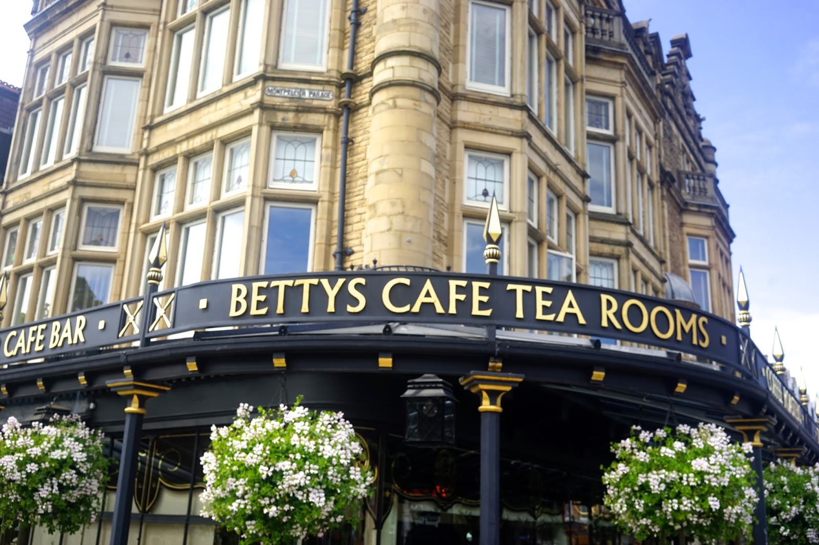 betty's tearooms harrogate