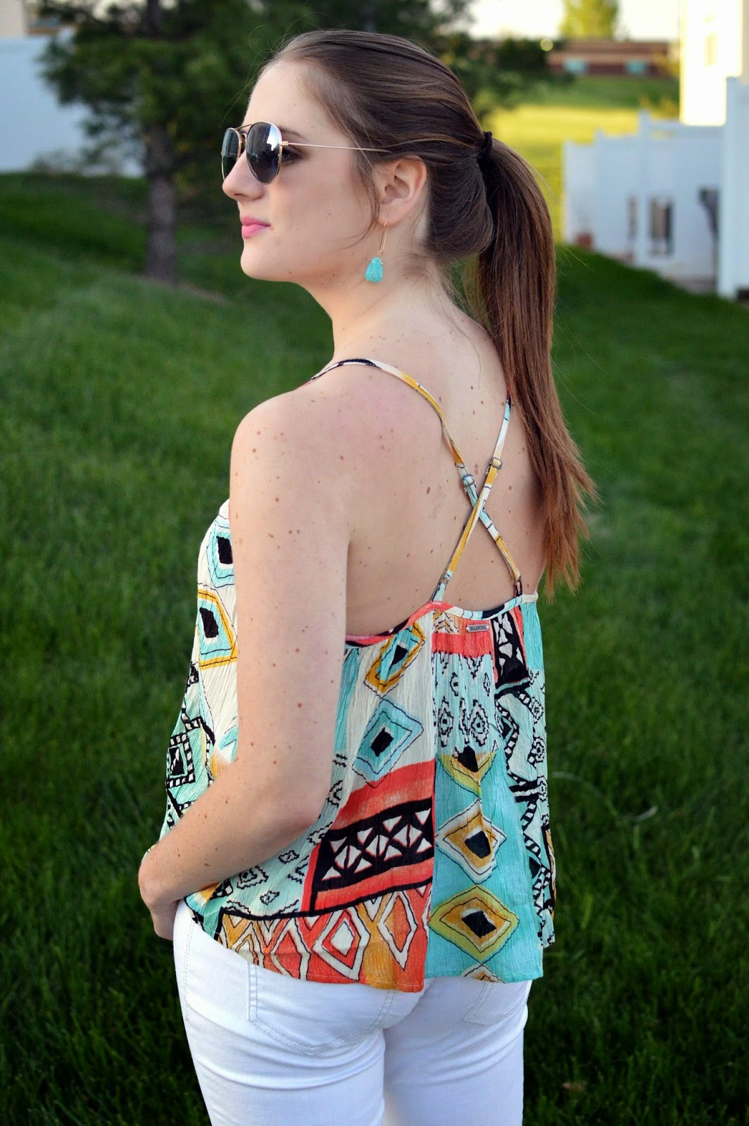 A Memory Of Us: day dreamy tank | A Kansas City Fashion Blog