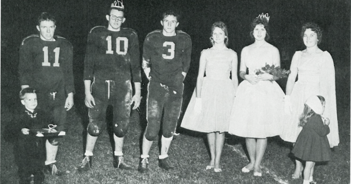 Dorchester Times FLASHBACK DHS 60 Years Ago